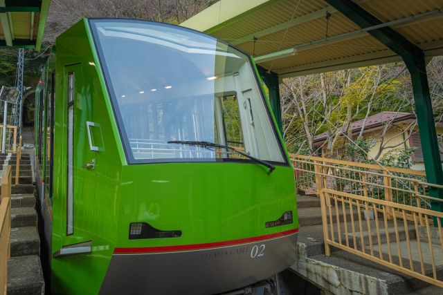 大山ケーブルカー